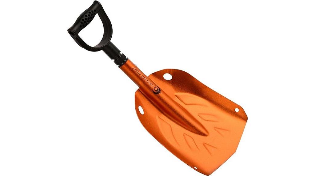 versatile portable multi purpose shovel