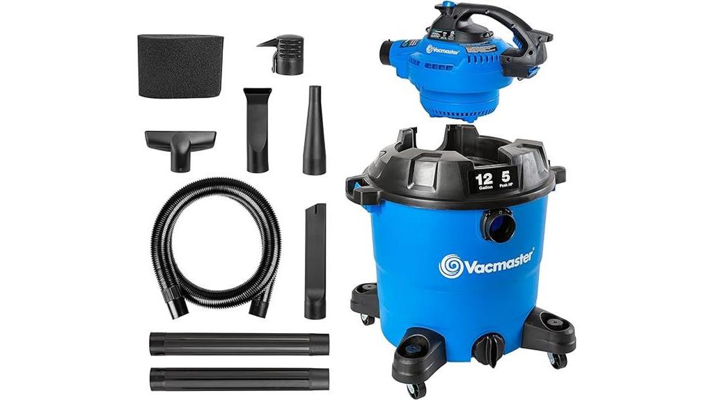 versatile shop vacuum blower combo
