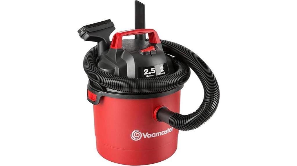 versatile shop vacuum cleaner