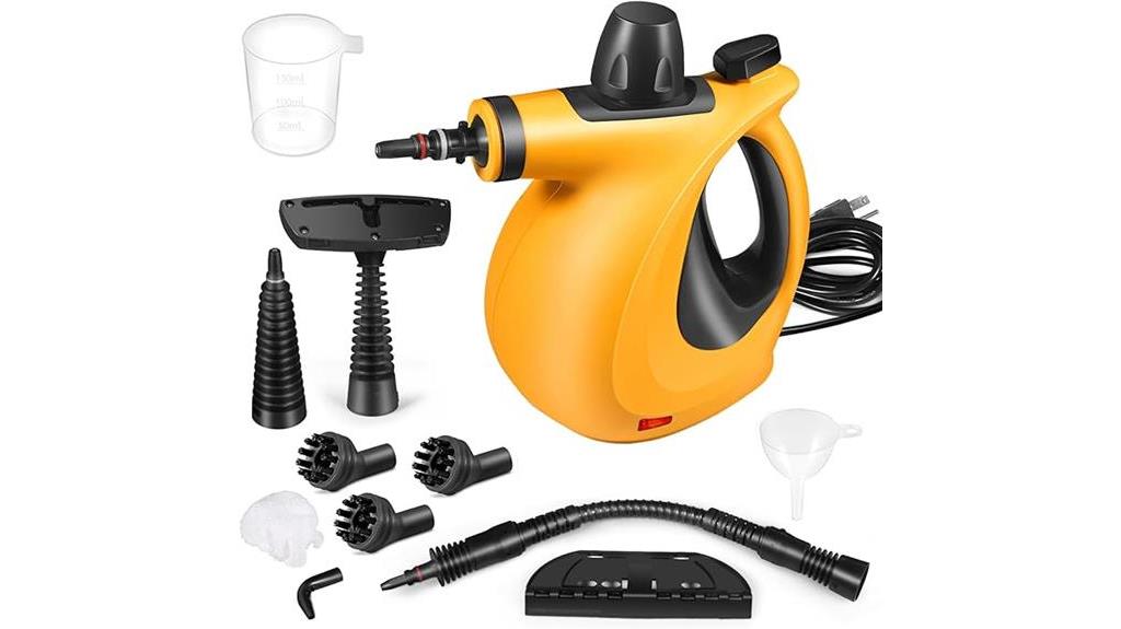 versatile steam cleaner for home use