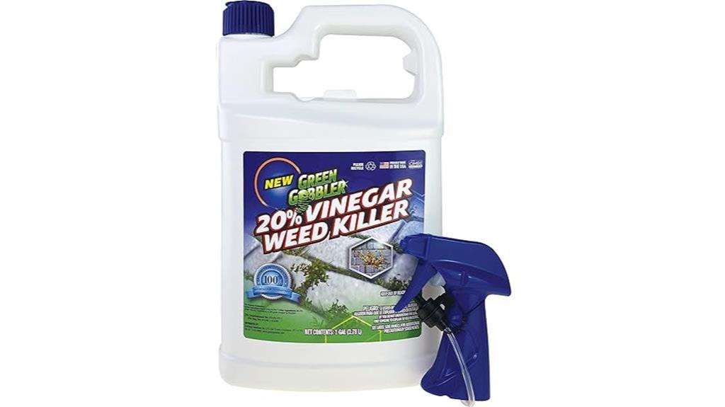 vinegar weed killer spray