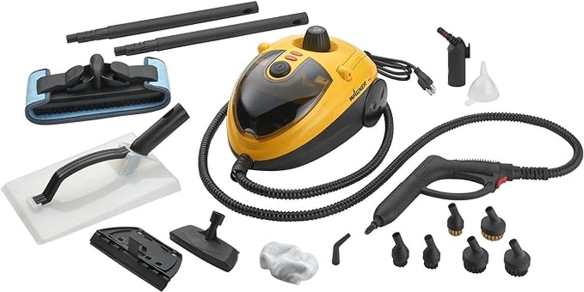 wagner steam cleaner and wallpaper removal model 0282014