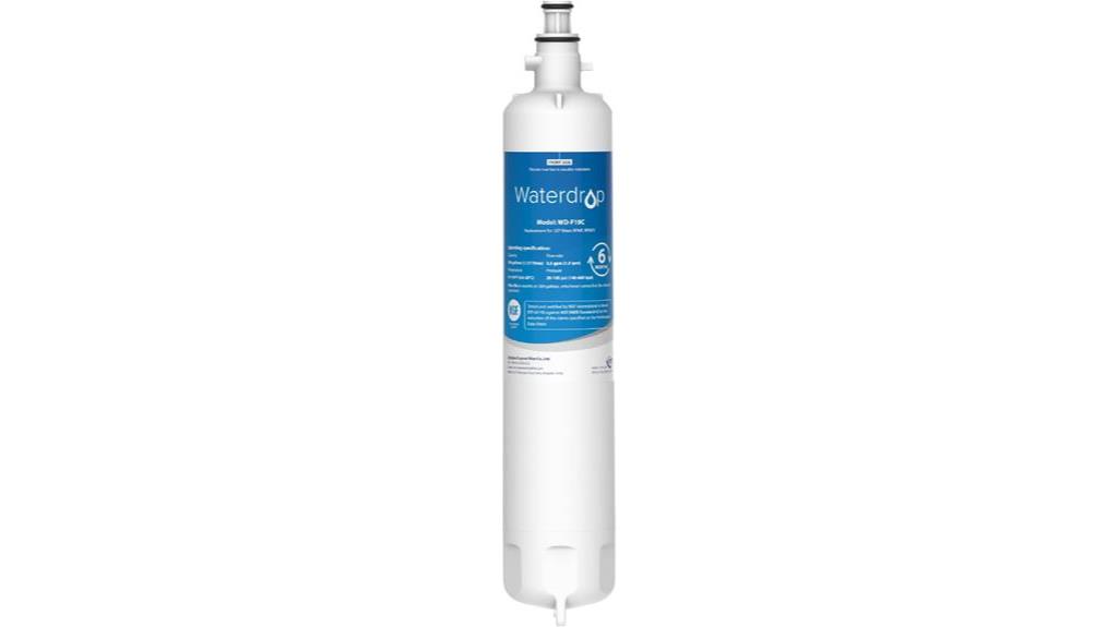waterdrop ge refrigerator filter