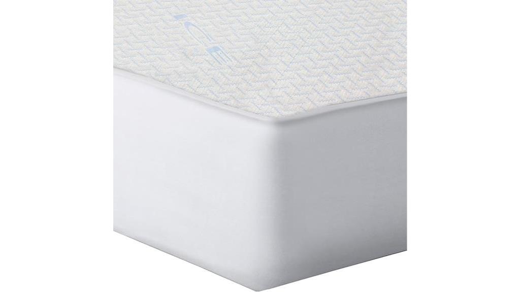 waterproof and breathable mattress protector