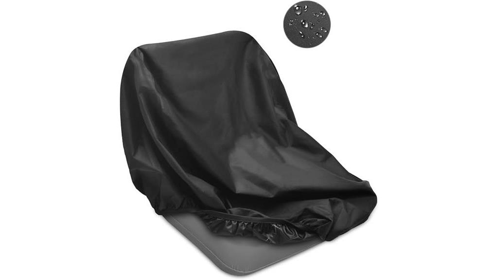 waterproof cover for mower seat
