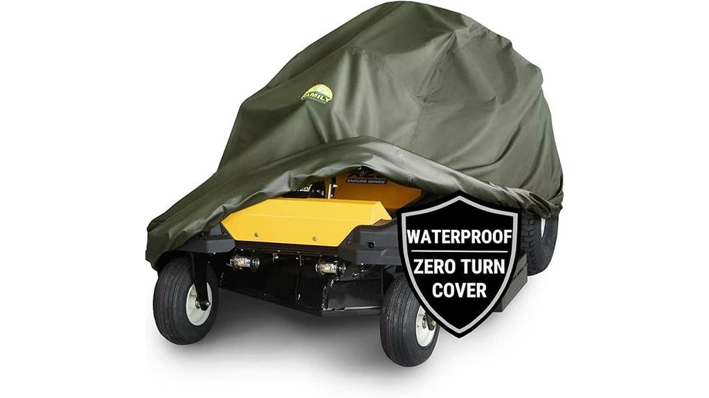 waterproof cover for mowers