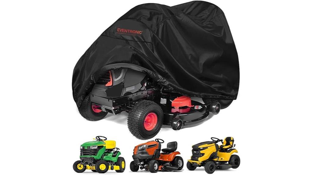 waterproof cover for riding lawn mower