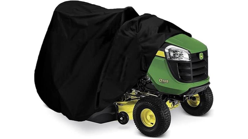 waterproof cover for riding lawn mower