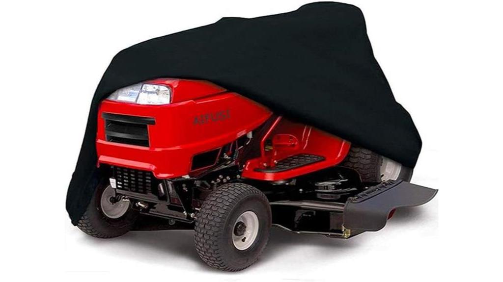 waterproof cover for riding lawn mower with 54 decks