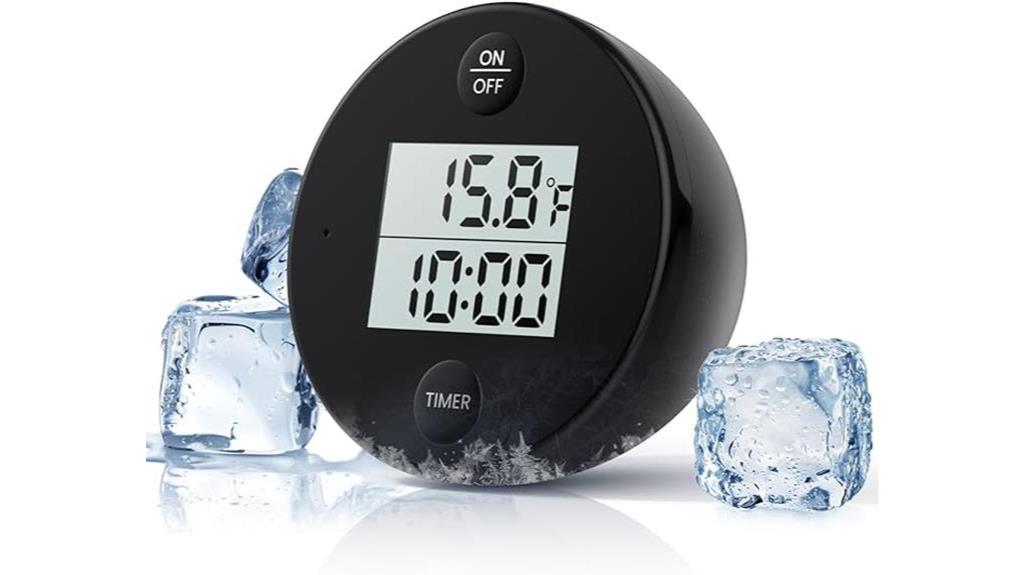 waterproof digital thermometer for ice baths