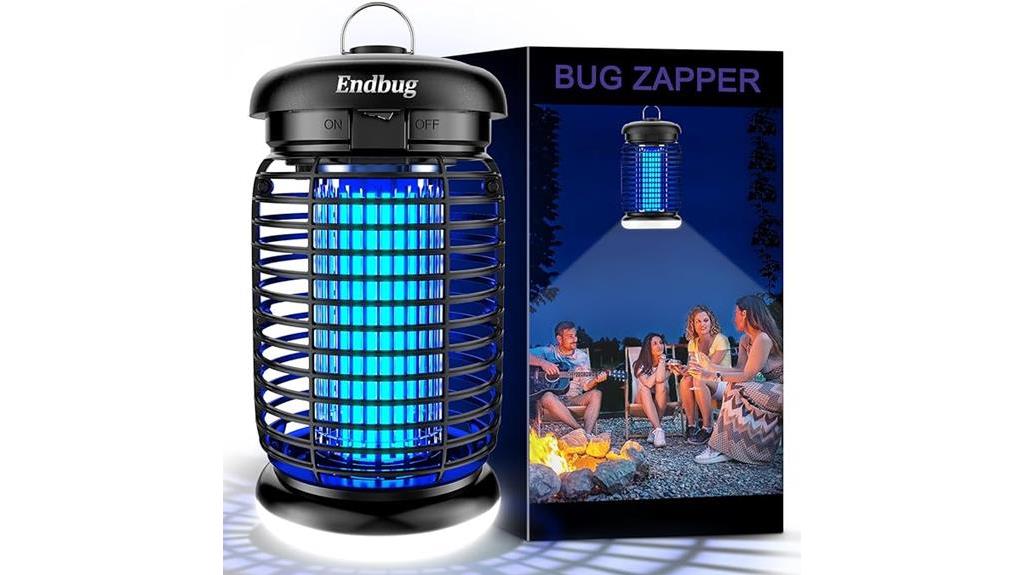 waterproof led bug zapper