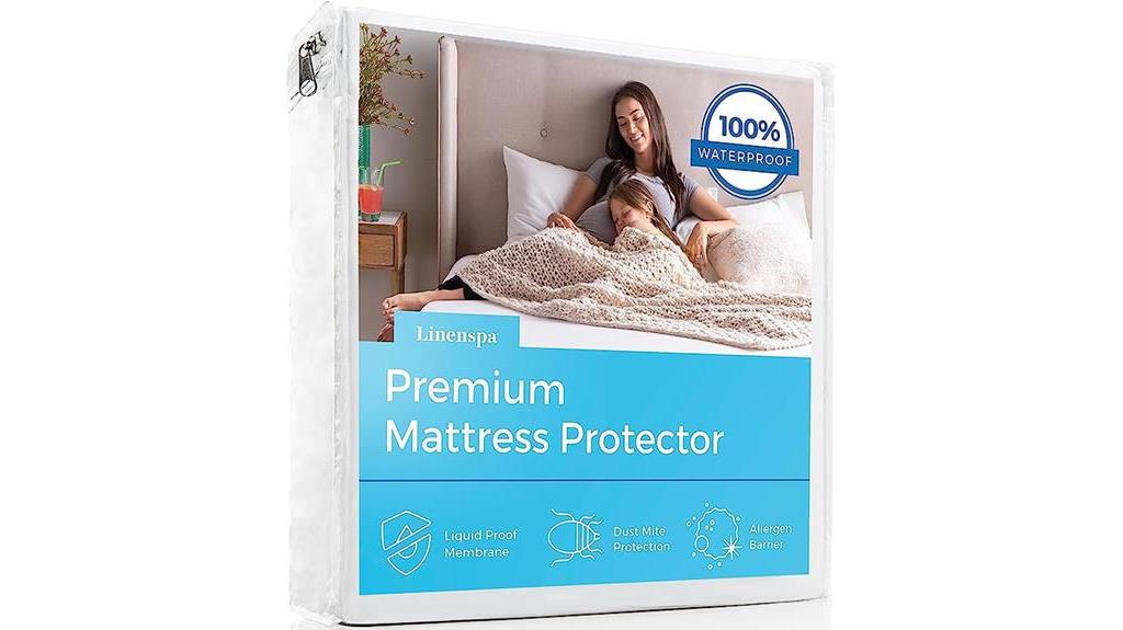 waterproof mattress protector for twin size