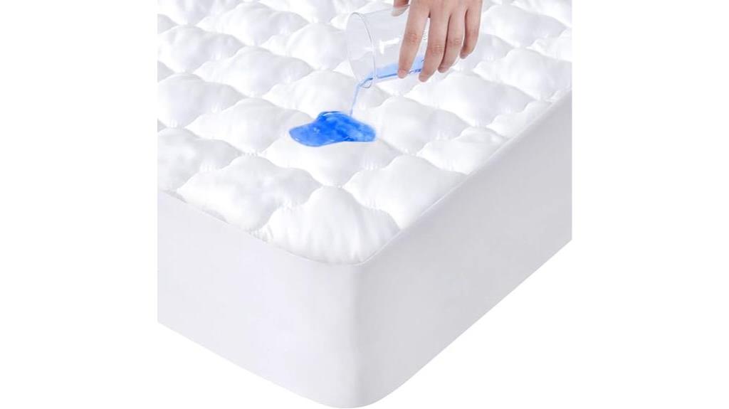 waterproof mattress protector full size