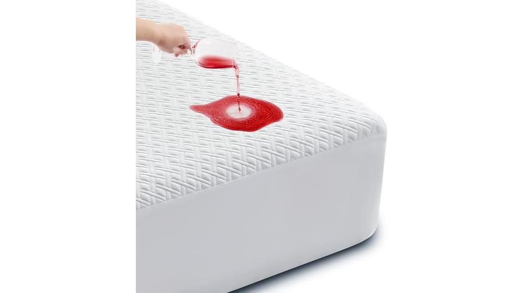 waterproof mattress protector king size