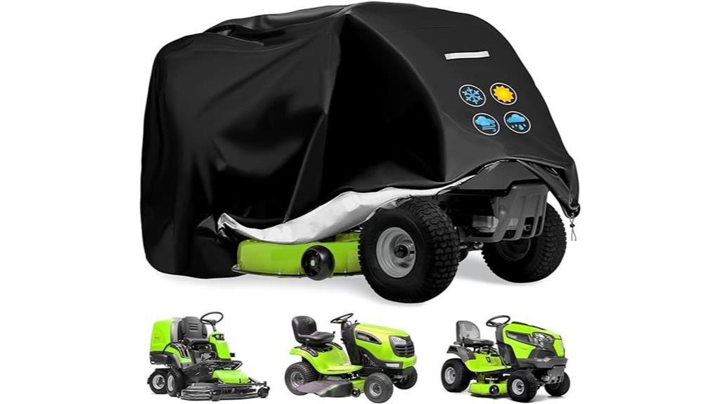 waterproof riding lawn mower cover