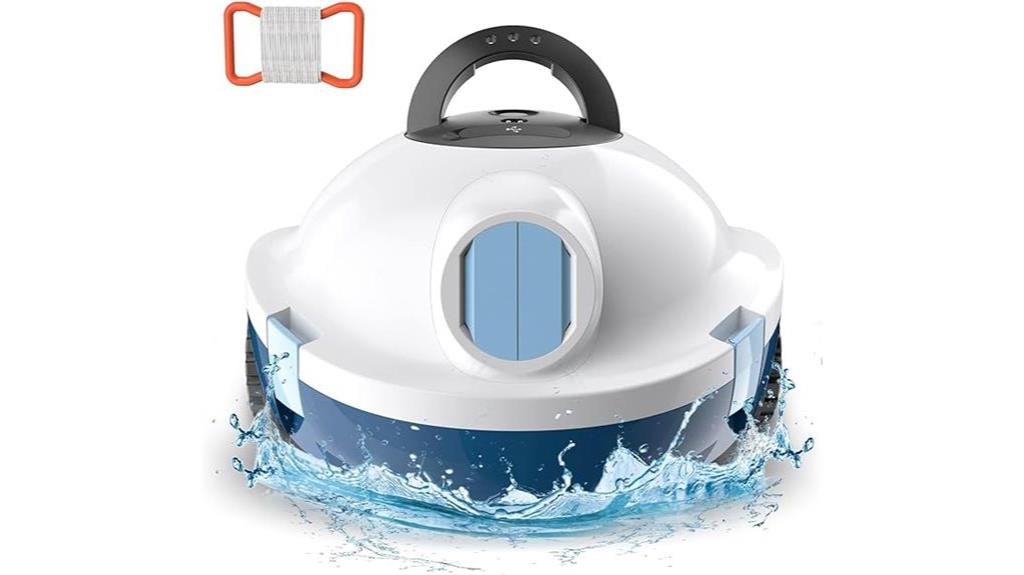 waterproof robotic pool cleaner