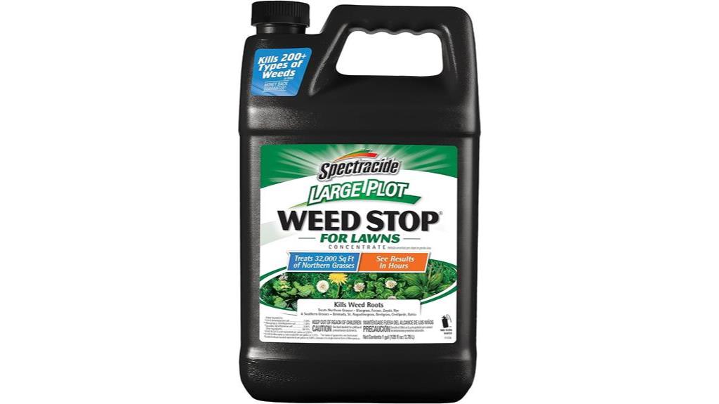 weed killer for large lawns