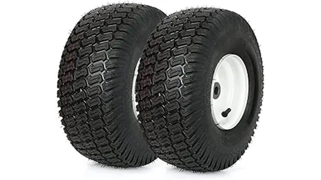 weize lawn mower tires