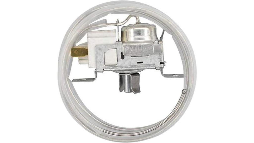 whirlpool refrigerator thermostat replacement