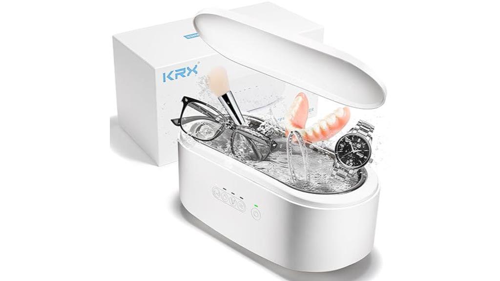 white krx ultrasonic cleaner