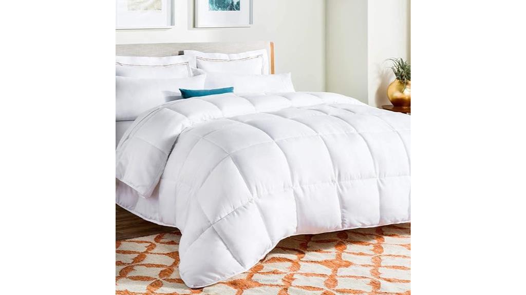 white queen comforter and duvet