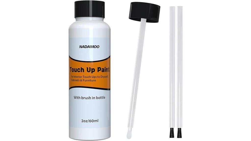 white touch up paint kit
