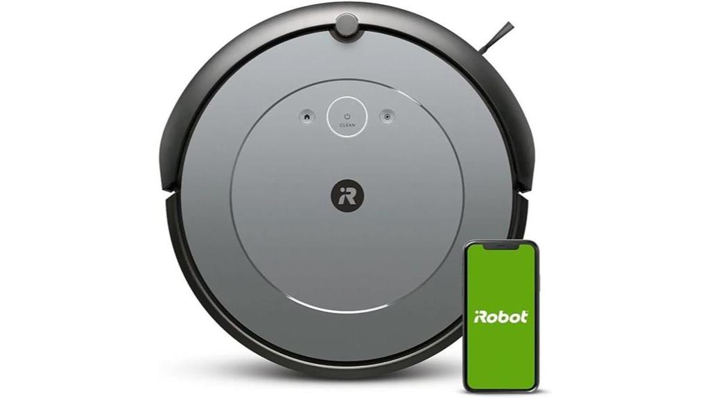 wi fi connected robot vacuum