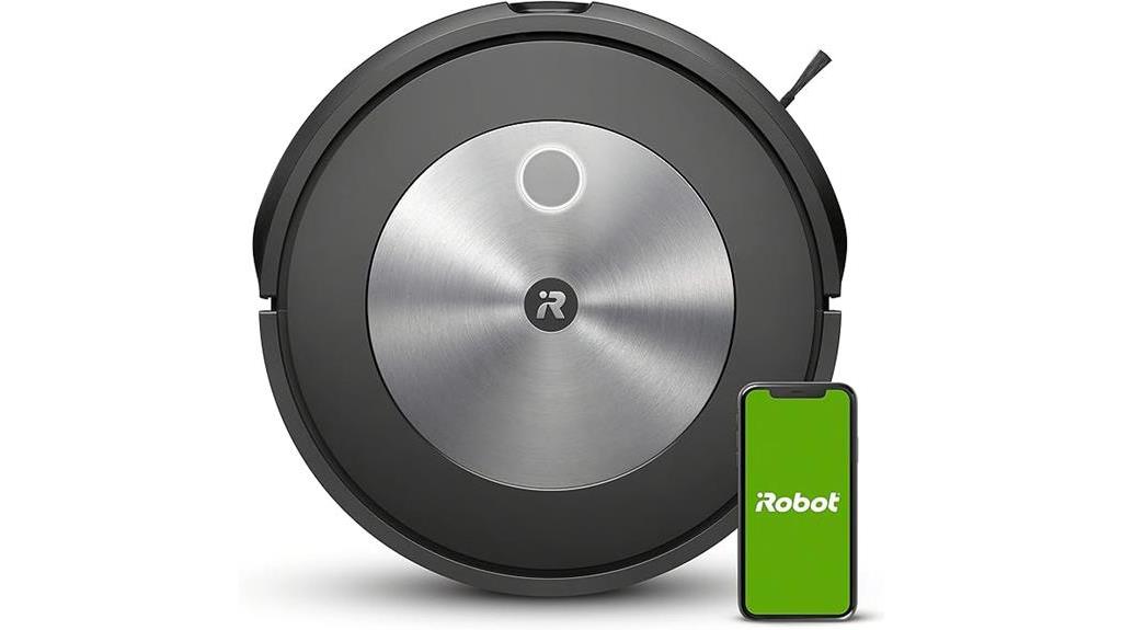 wi fi connected roomba vacuum