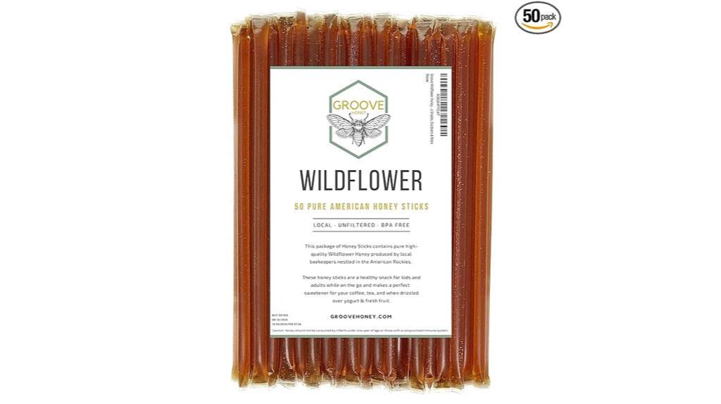 wildflower honey sticks multipurpose pack