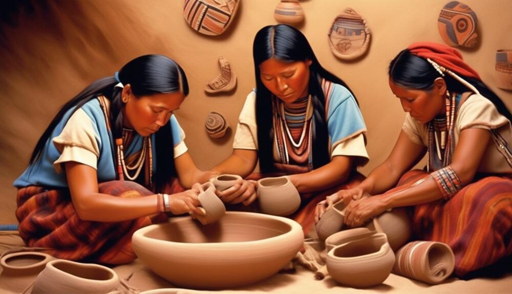 women in hopi tribe