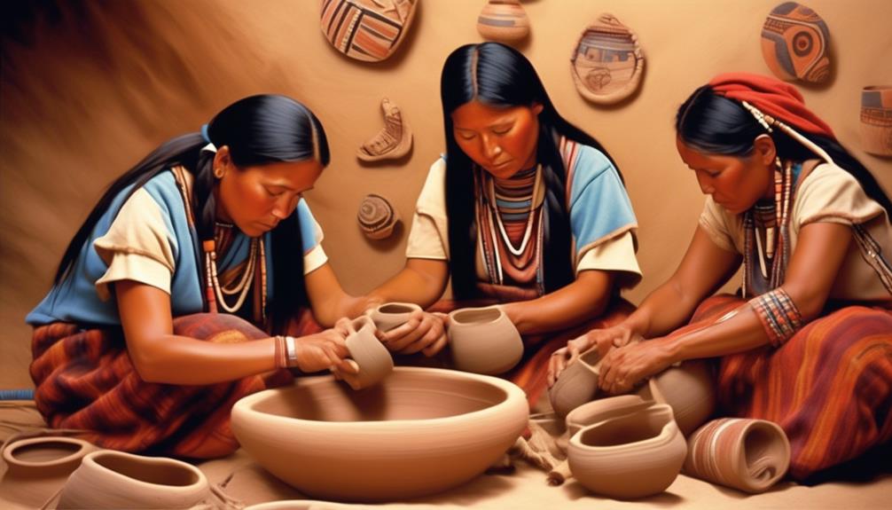 women in hopi tribe