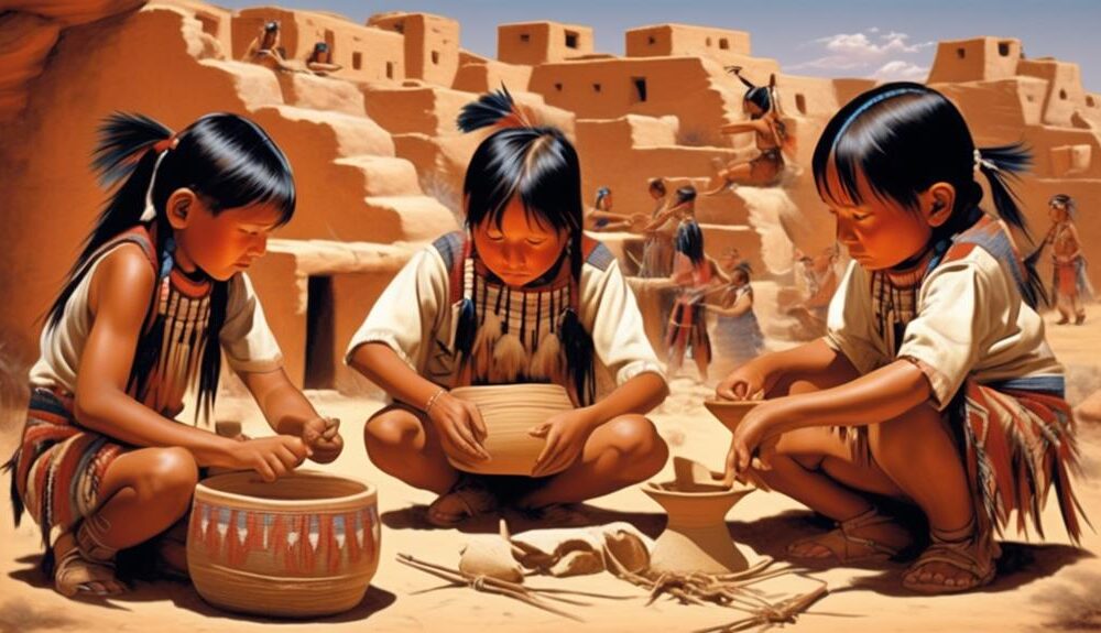 work in hopi tribe