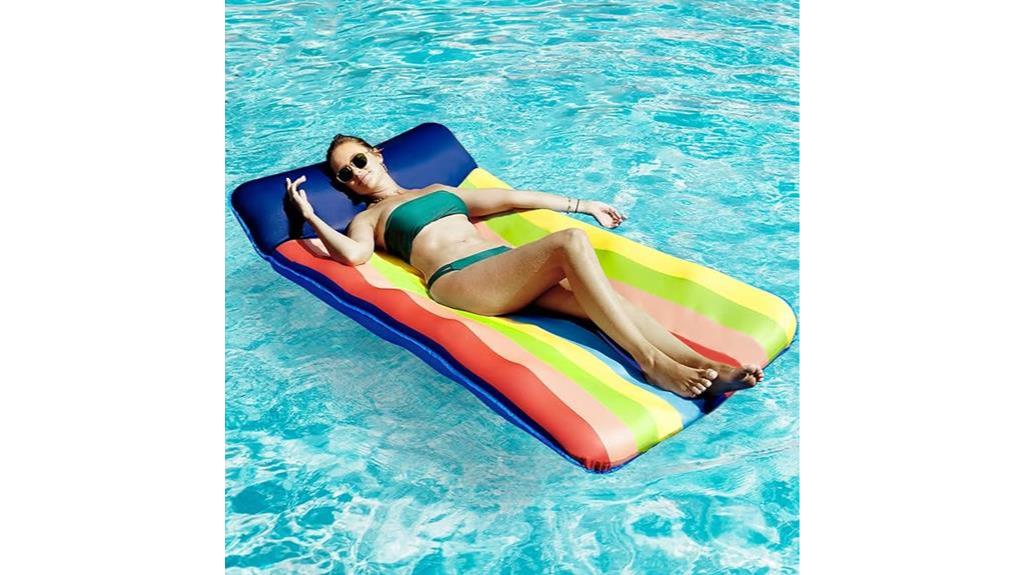xl fabric covered pool float