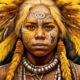 yellow hair in aboriginal australians