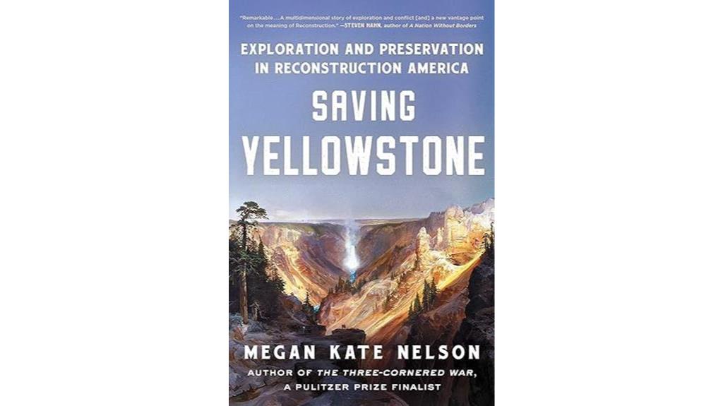 yellowstone s exploration and preservation
