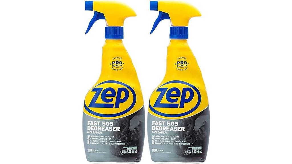 zep fast 505 degreaser