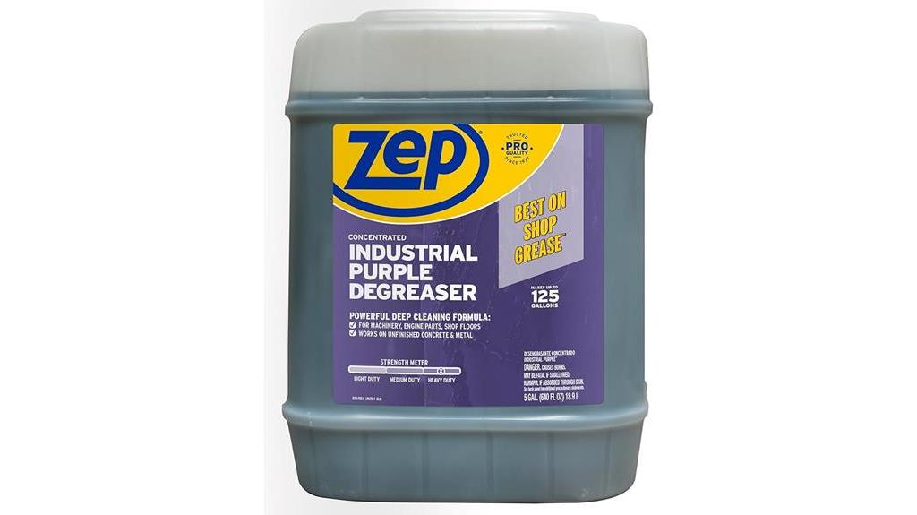 zep industrial purple cleaner