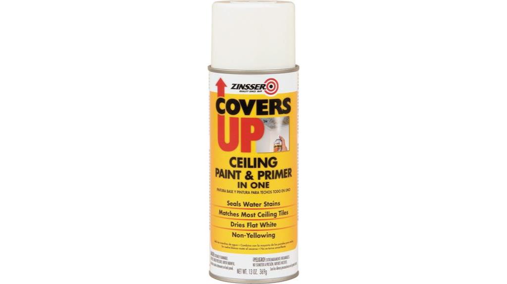 zinnser 03688 stain sealing ceiling paint