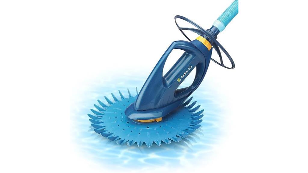 zodiac g3 suction side pool cleaner