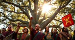 aboriginal activism key moments