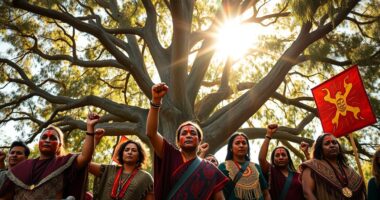 aboriginal activism key moments