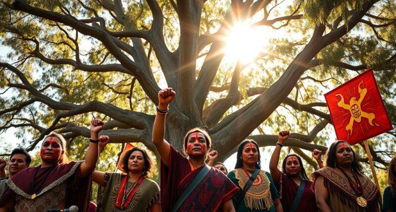 aboriginal activism key moments