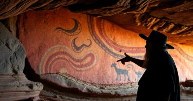 australian landmarks dreamtime stories