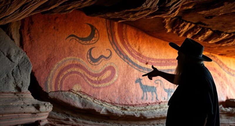 australian landmarks dreamtime stories