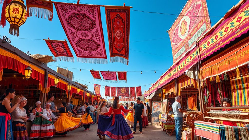 celebrating cultural fiber arts