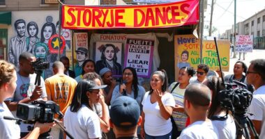 community media reshaping stories