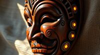 cultural masks spiritual significance