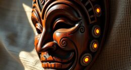 cultural masks spiritual significance