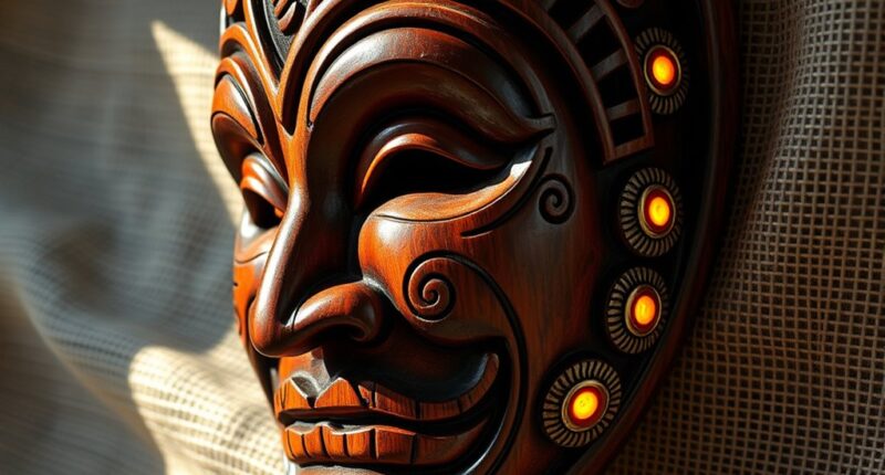 cultural masks spiritual significance