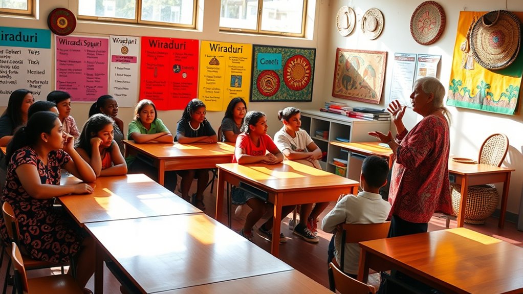cultural revitalization through language